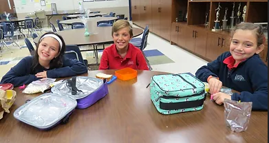 Hot Lunch Program, St. Joseph School