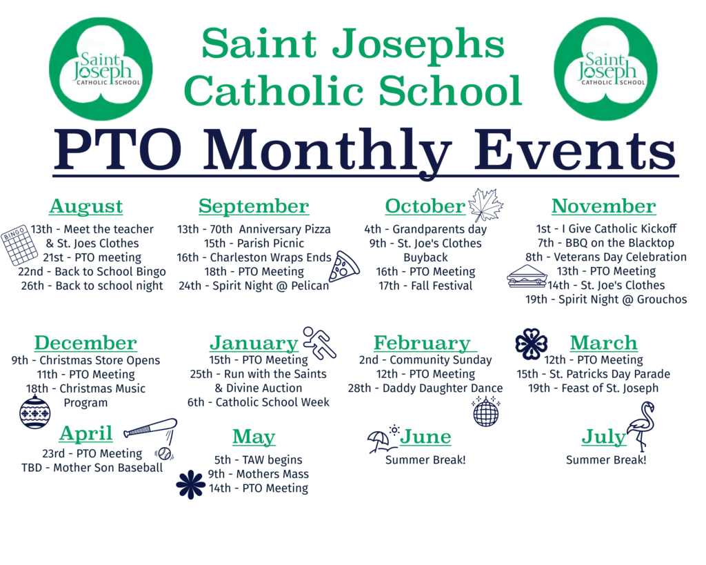 2024-25 PTO Activities